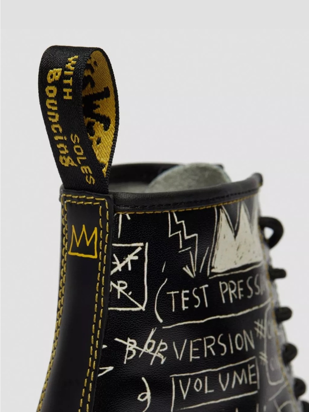 Dr. Martens 1460 Basquiat Test Pressing Backhand Leather Mens size 10 NEW!!! - Picture 3 of 8